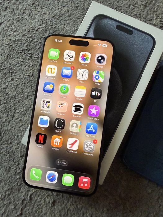 Iphone 15 pro max 512 gb