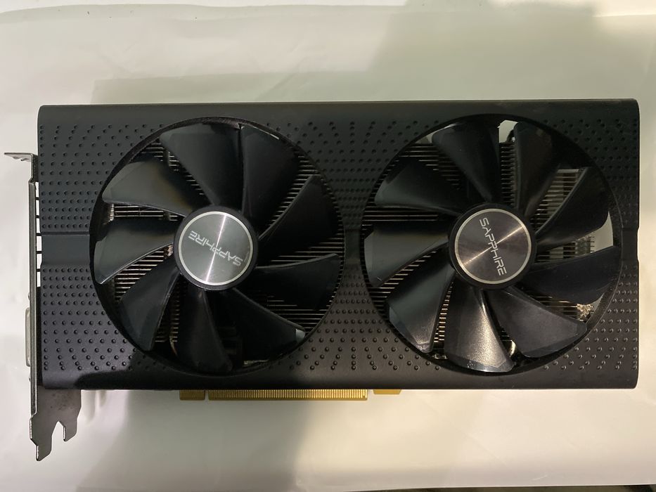 Sapphire RX570 4гб б/у