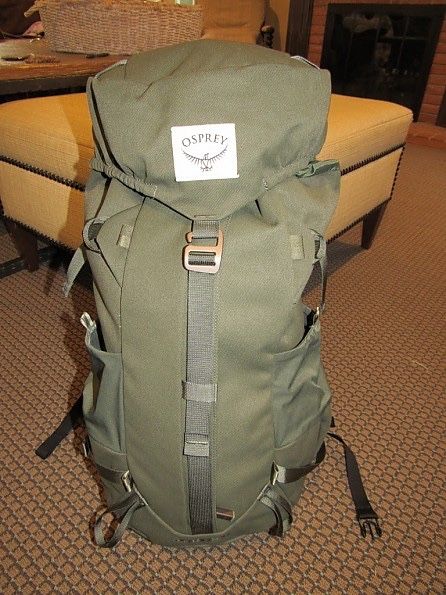 Mochila Osprey Archeon 30L green trecking 2022