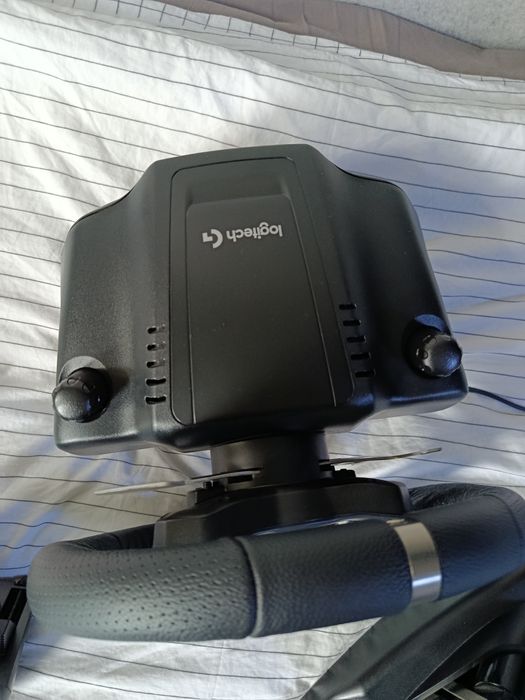 Kierownica Logitech g920 z shifterem.