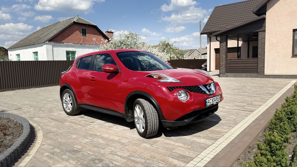 Продам nissan juke 2016