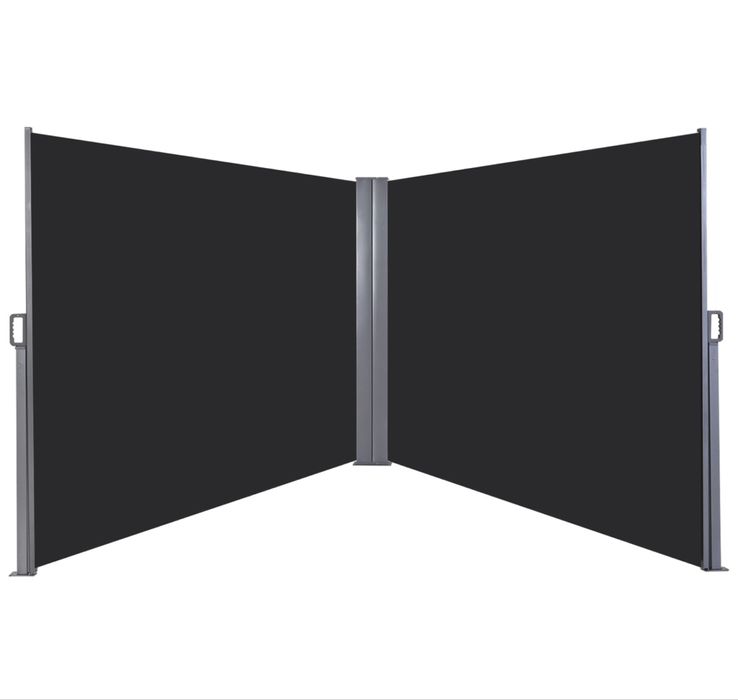 Protecao de vento para jardim/piscina