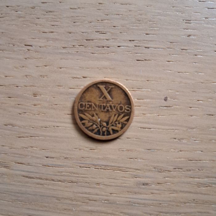 Moeda x centavos 1951