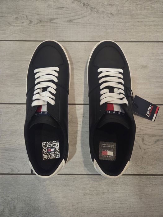 Tommy Jeans Sneakersy Meskie r 46czarne
