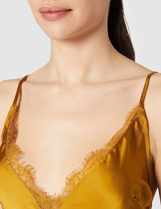 Camisola noite cetim dormir pijama women'secret top blusa