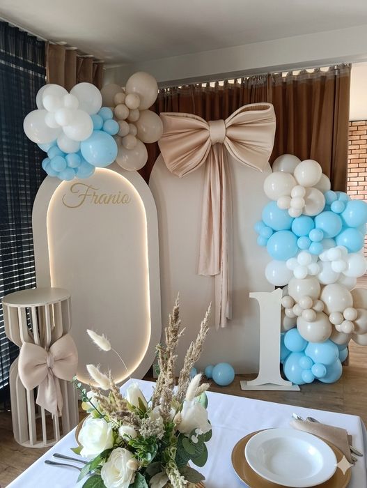 Ścianka balonowa do zdjęć