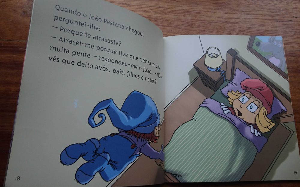 A História de João Pestana