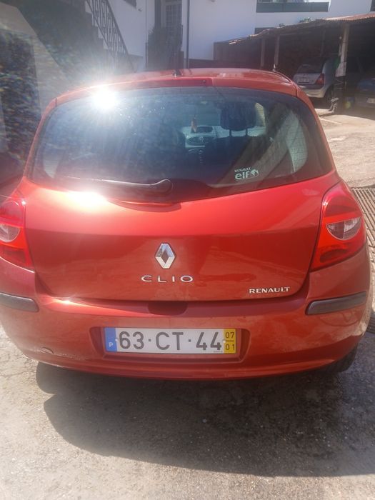 Vendo Renault Clio 1.5 dCi – Diesel