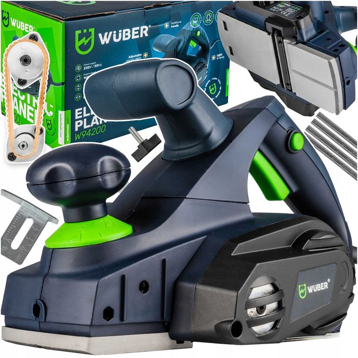 Strug elektryczny stolarski grubościówka 1450w heblarka strugarka