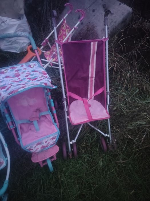 Разные игрушки для девочек, коляски, велосипед