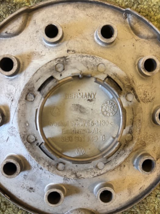 dekielki volkswagen