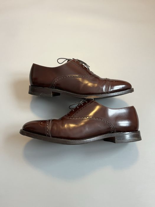 Туфли Loake Leather 44.5 Churchs Crockett Jones Officine Creative