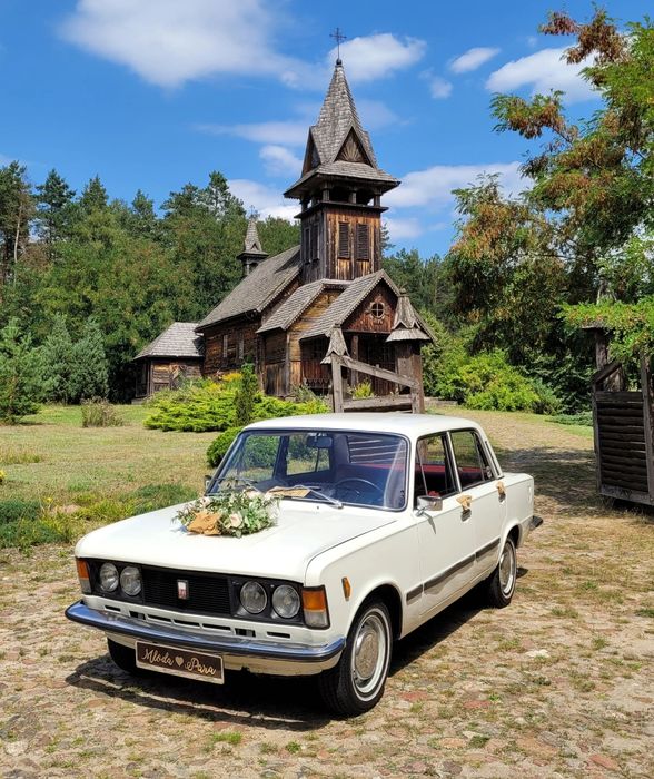 Auto do Ślubu Fiat 125 p