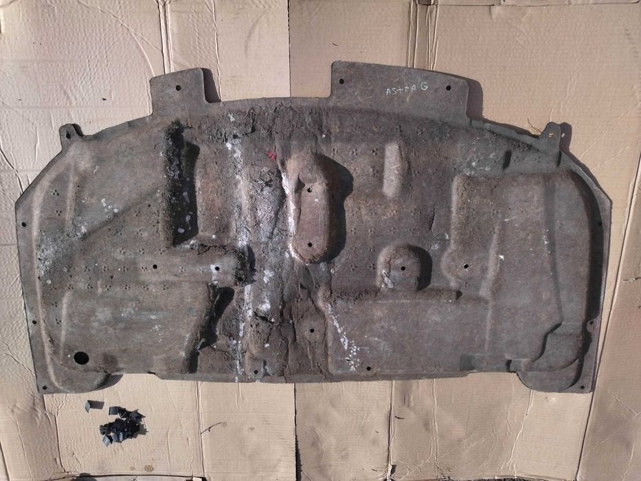 шумка безшумка капота опель Астра ж opel astra g