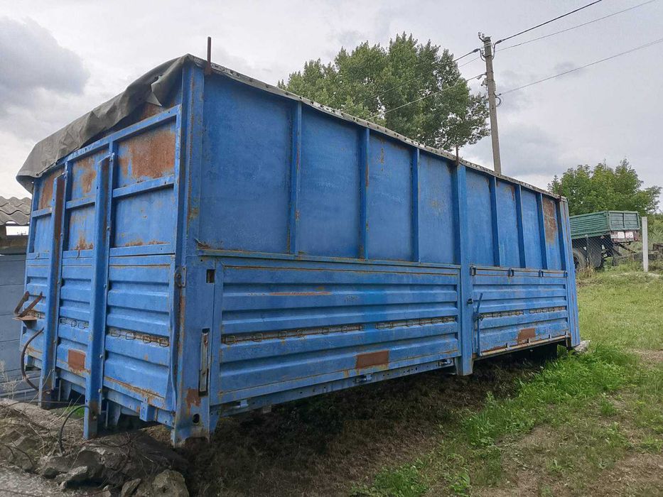 Кузов бортовой Камаз 53212 Зерновоз
