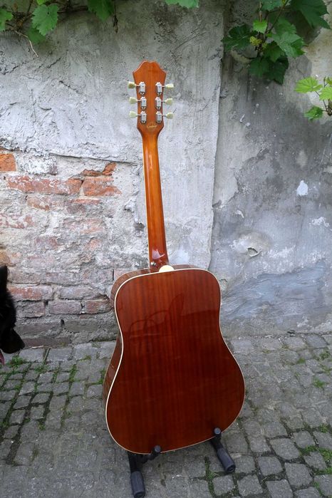Gitara  Epiphone hummingbird - Artist HB jak Gibson + case