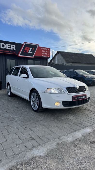 Ексклюзивна Scoda Octavia Шкода Октавіа RS 2007 р 2,0 дизель 6МКПП