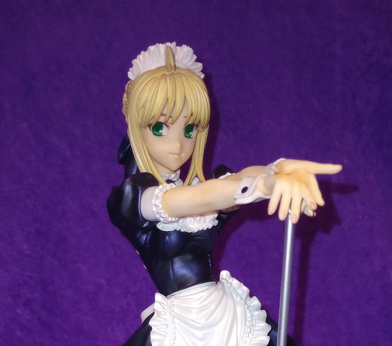 Аниме фигурка Сейбер Saber Maid Ver.R из Fate