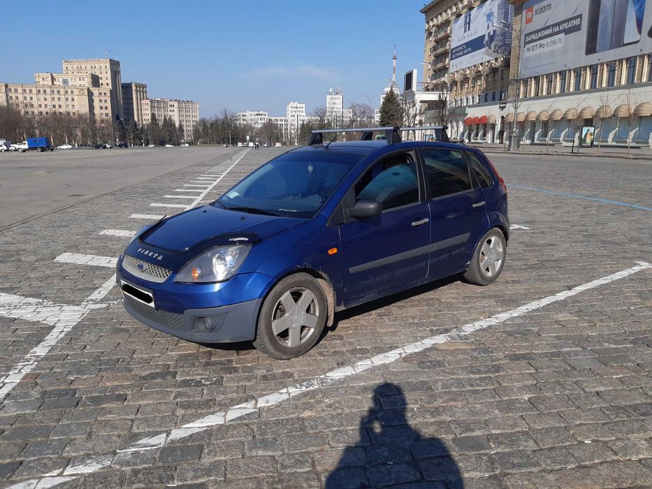 Ford Fiesta 2008 газ/бензин 1.4 механика