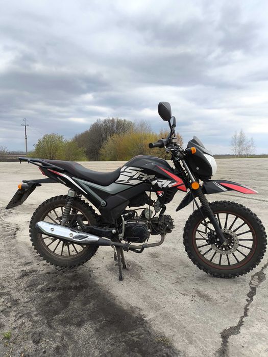 Мотоцикл Spark sp125c 2ao