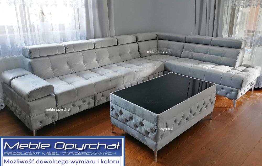 PRODUCENT!!! NOWOSC piekny naroznik XXL kryształki na wymiar NR. 422