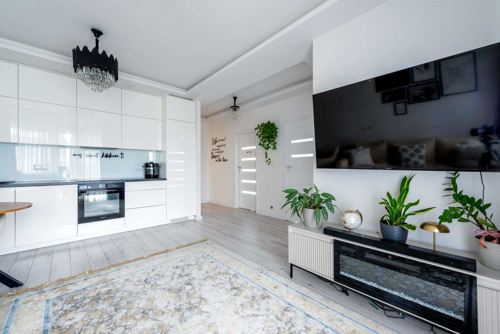 Квартира Варшава | Продаж | 3 кімнати | 61,3 м² | 4 поверх | Dolny Mokotów | Лоджія 6,36 м² | Паркомісце