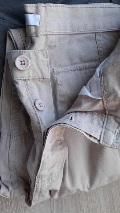 Calças cargo beje homem 46