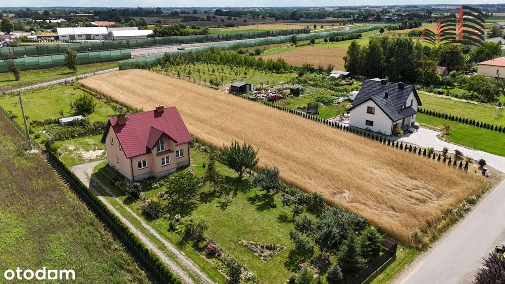 Działka budowlana w Bogucinie