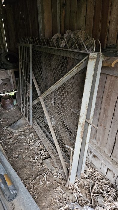 Brama ogrodzeniowa 4m +furtka