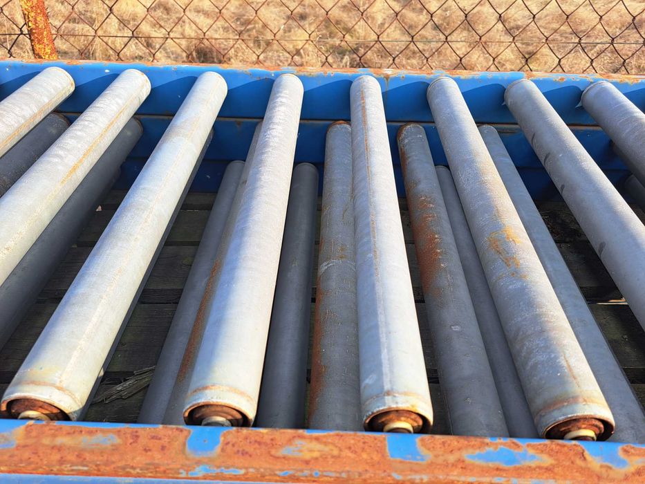 Przenośniki rolkowe  ( przenośniki, transportery rolkowe, rolotok  )