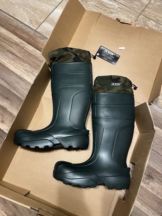 Buty jaxon zimowe śniegiwce wędkarskie bushcraft survival 46