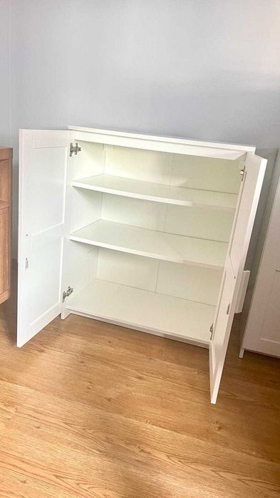 IKEA - Two White Shelving Units (€75 each or €150 both)