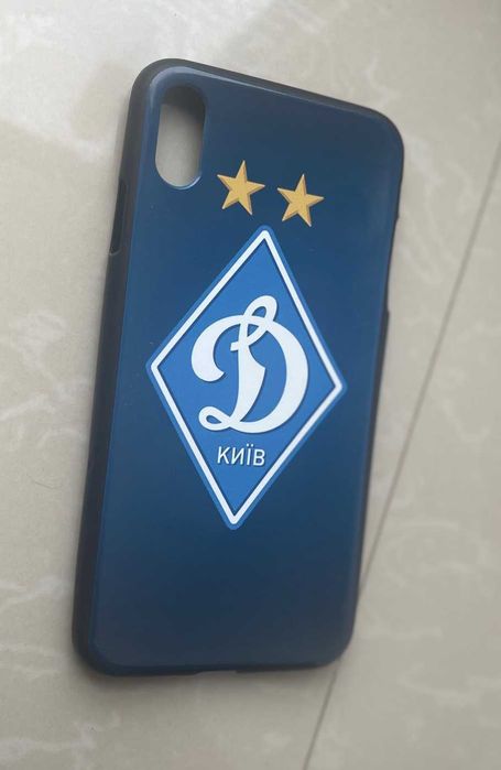 Силиконовый чехол для Apple iPhone XS Max Динамо Киев