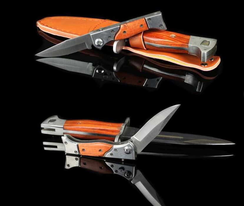 ZESTAW bagnet ak47 + sprężynowy AK-47