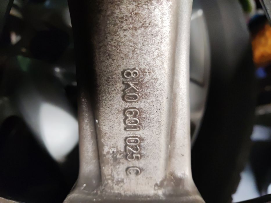 Felgi 17 cali Audi