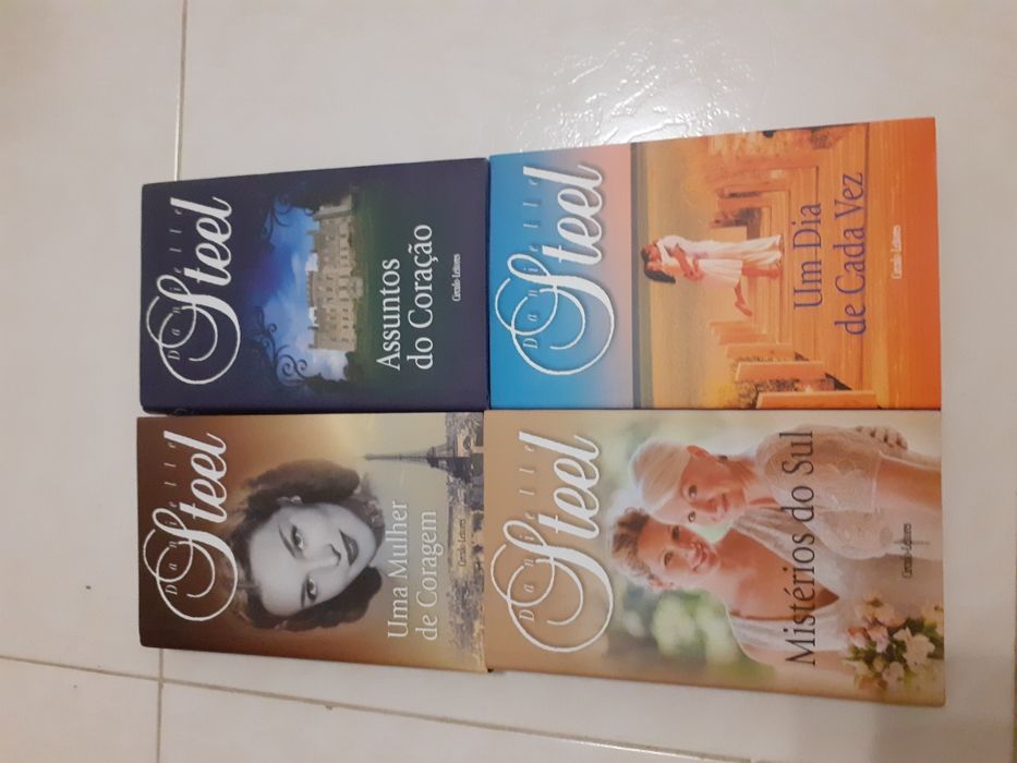 Livros Danielle Steel