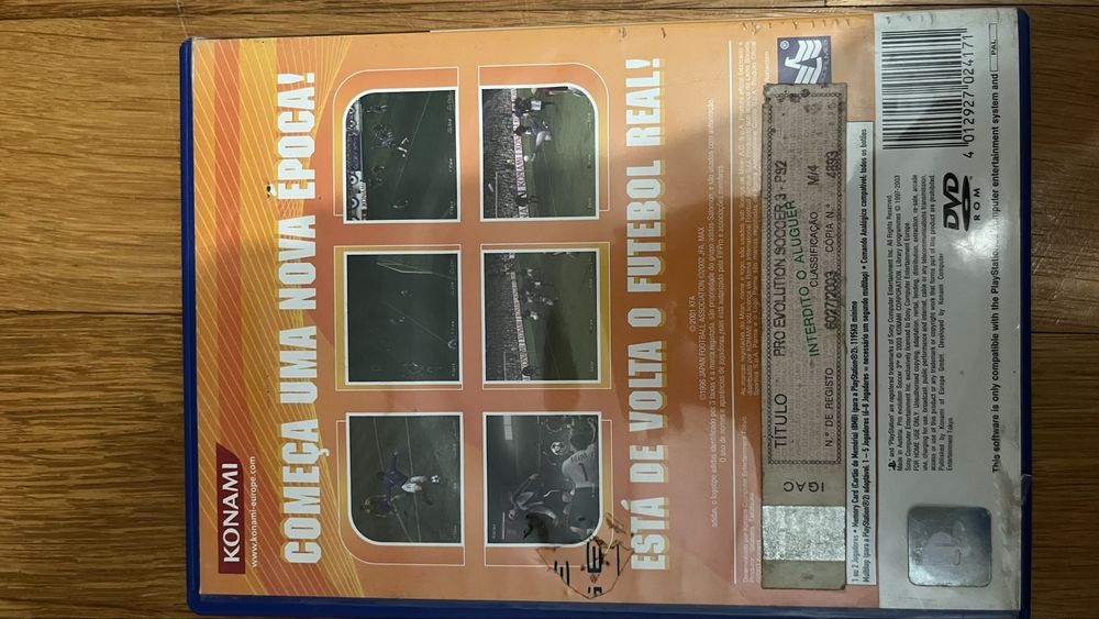Pro Evolution Soccer 3