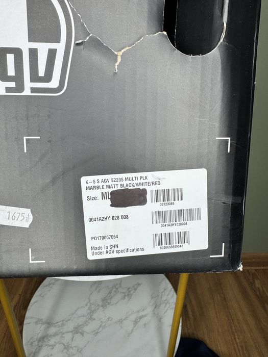 Kask Motocyklowy Agv ML K5-S Magnitude Red Shoei Hjc Ls2 Shark Nolan