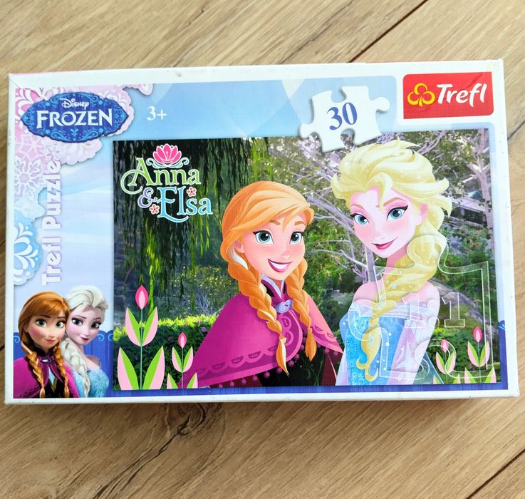 Puzzle Trefl 30 elementów, Anna i Elsa