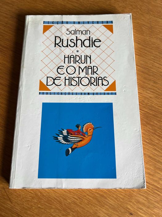 HARUN e o mar de histórias       Salman Rushdie