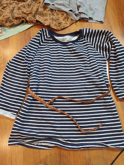 Zestaw paka sukienek sinsay, h&m, pepco, primark, 5.10.15 r. 116-122