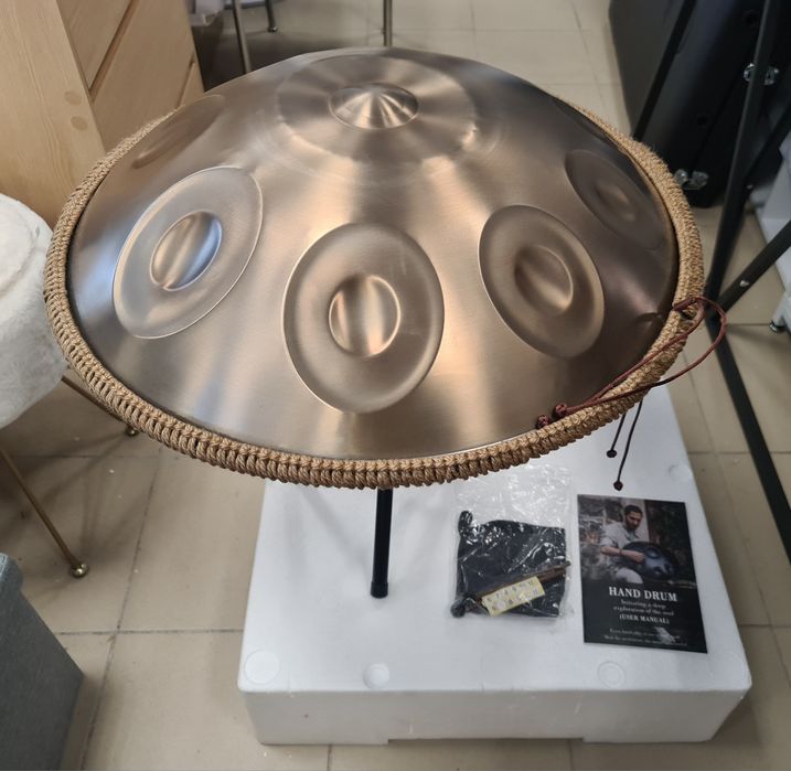 Handpan 440hz 55cm 10 tonów