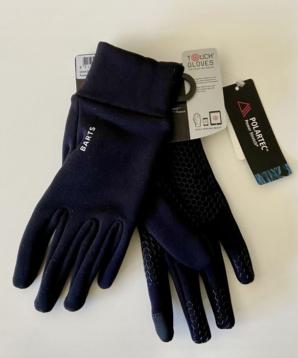 BARTS rękawice Powerstretch Touch S/M