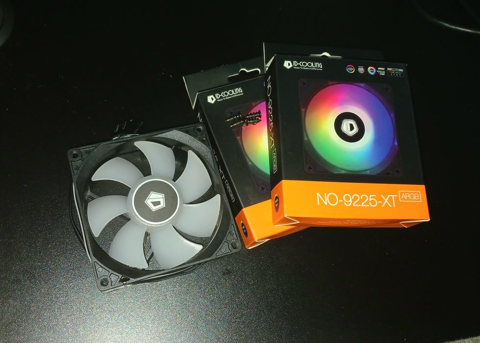 Вентилятор ID-Cooling NO-9225-XT ARGB