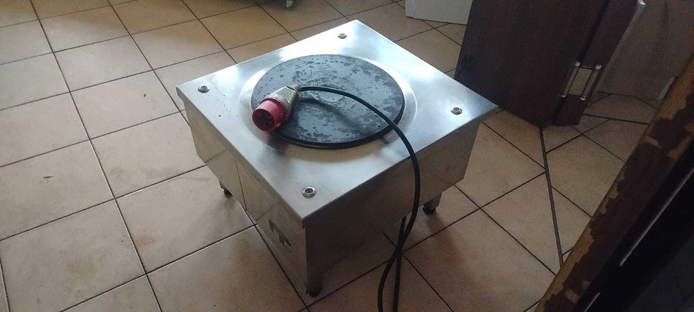 Taboret elektryczny KROMET TE-3 – 4,8 kW