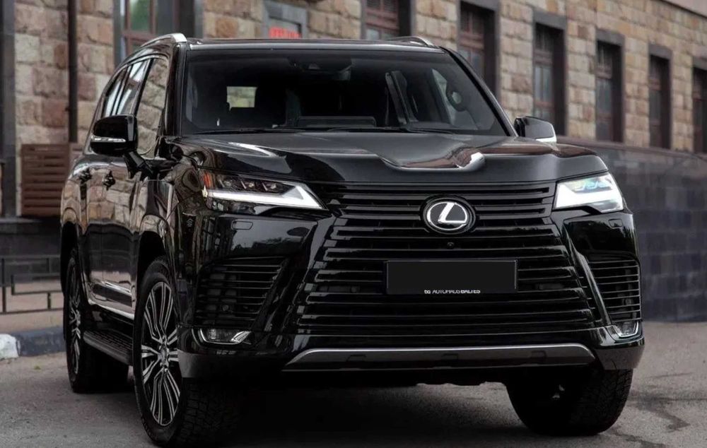 Продам Lexus LX 500d 2024 з ПДВ