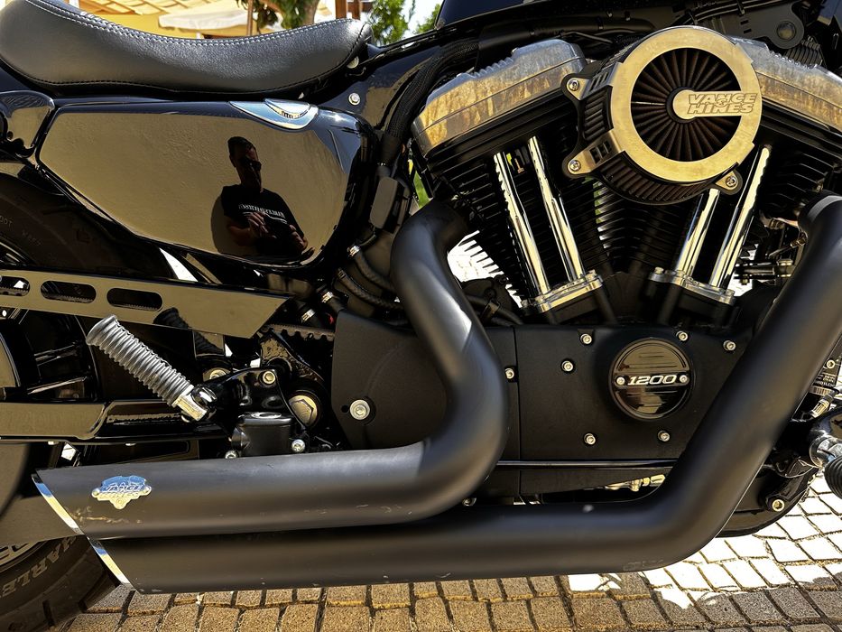 Harley Davidson Sportster Fourty-Eight 48