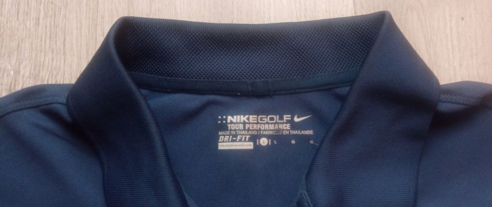 Koszulka męska termoaktywna polo Nike Golf Dri-Fit L