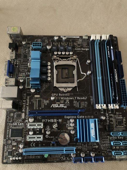 Motherboard + CPU + Cooler
