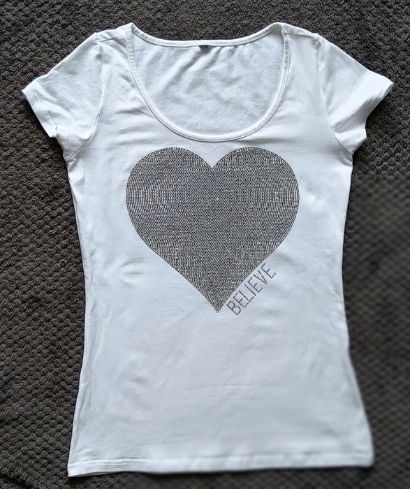 T-Shirt z serduszkiem koszulka